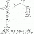 H0856A88A Parts Breakdown Tilt Cylinder, Trim Cylinder, Motor & Pu...
