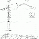 H1258I88B Parts Breakdown Tilt Cylinder, Trim Cylinder, Motor & Pu...