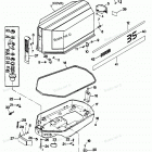 H0357Y88A Engine Cover And Support Plate