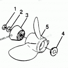 H0856I88B Straight Hub Props