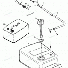 H0093S88A Fuel Tank And Line (metal - 6.0 Gallon)