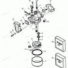 H0052F88B Carburetor (88b Thru 89a Models)