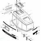 H0507X88C Engine Cover Cajun Models