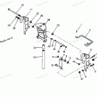 H0856X88C Swivel Bracket And Stern Brackets Models With Power Trim