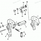 H0092S88A Clamp Brackets (serial # 0e143888 And Up)