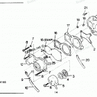 H0507Y88B Насос топливный
