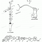 H1258F88A Parts Breakdown Tilt Cylinder, Trim Cylinder, Motor & Pu...