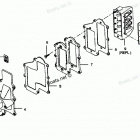H0507C88D Reed Plate And Adapter Flange