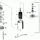 H0507L88B Электрический стартер