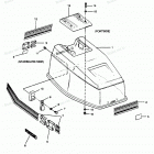 H0507X88D Engine Cover Bayliner Models