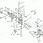H0858D88A Swivel Bracket And Stern Brackets Models Without Power T...