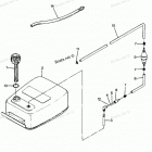 H1258V88A Fuel Tank And Line