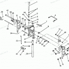 H0858F88C Swivel Bracket And Stern Brackets Models Wihout Power Tr...