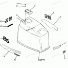 H0856L88A Engine Cover Maxum Models