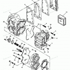 H0507L88D Cylinder Block, Head And Exhaust Chest Cover