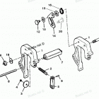 H0092S88A Clamp Brackets (serial # 0e143887 And Below)