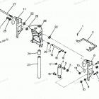 H1258T88C Swivel Bracket And Stern Brackets Models With Power Trim