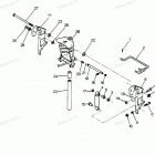 H0856X88B Swivel Bracket And Stern Brackets Models With Power Trim