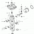 H1251F88C Коленвал и поршни