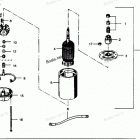 H0507F88D Электрический стартер