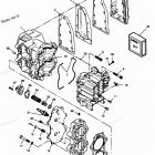 H0507H88C Cylinder Block, Head And Exhaust Chest Cover