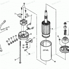 H1258F88A Стартер