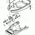 H0053C88A Bottom Cowl And Support Plate(88b Thru 89b Models)