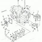 H0507Y88A Recirculation System And Starter Brackets