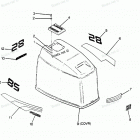 H0858C88B Engine Cover Maxum Models