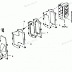 H0508V88D Reed Plate And Adapter Flange