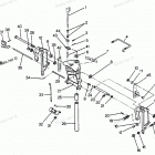 H0858V88A Swivel Bracket And Stern Brackets Models Without Power T...