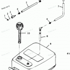 H0507R88D Fuel Tank And Line