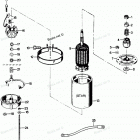 H0357F88A Электрический стартер