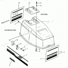 H0257F88B Капот