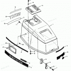 H0507X88D Engine Cover Cajun Models