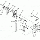 H1258J88C Swivel Bracket And Stern Brackets Models With Power Trim