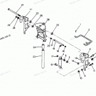 H0856C88B Swivel Bracket And Stern Brackets Models With Power Trim