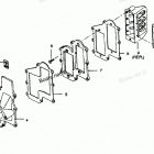 H0507I88D Reed Plate And Adapter Flange
