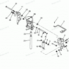 H0856A88B Swivel Bracket And Stern Brackets Models With Power Trim