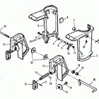H0053S88A Swivel Bracket-clamp Bracket (all Models)