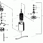 H0507T88C Электрический стартер