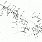 H1258D88C Swivel Bracket And Stern Brackets Models With Power Trim
