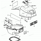 H0092F88B Top Cowl (90a Thru 92b & Ser. # E000001 Thru E127699)