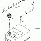 H0357R88B Fuel Tank And Line