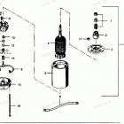 H0507S88D Электрический стартер