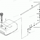 H0507X88A Fuel Tank And Line