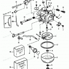H0153F88B Carburetor (9.9 - 88a-92b & Ser. # E000001 Thru E127699)...