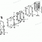 H0507L88D Reed Plate And Adapter Flange