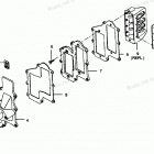 H0507S88C Reed Plate And Adapter Flange