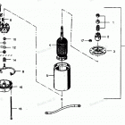 H0508M88C Электрический стартер
